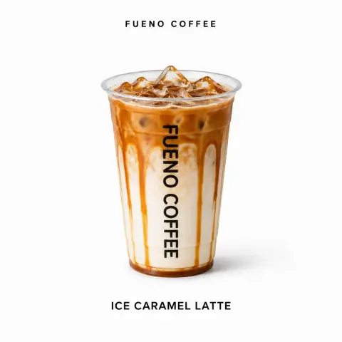 ICE CARAMEL LATTE