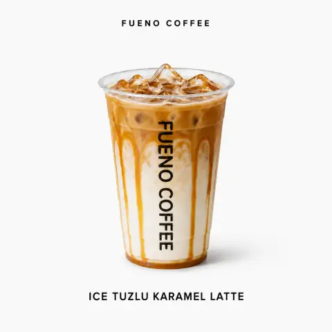 ICE SALTED CARAMEL LATTE