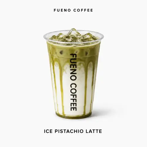 ICE PİSTACHİO LATTE