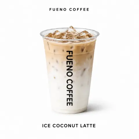 ICE COCONUT LATTE