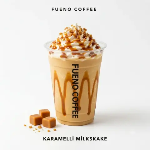 KARAMEL MİLKSHAKE