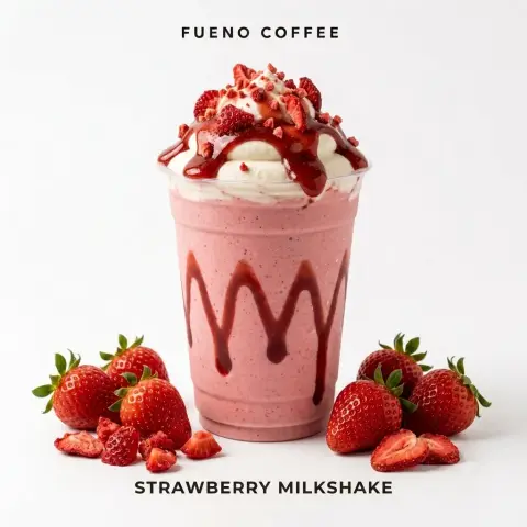 ÇİLEK MİLKSHAKE
