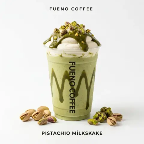 PİSTACHİO MİLKSHAKE