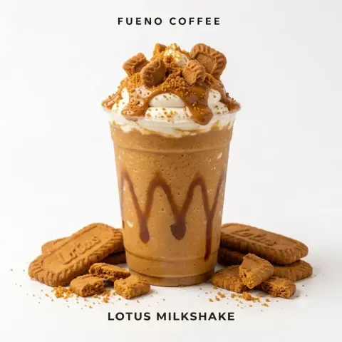 LOTUS MİLKSHAKE