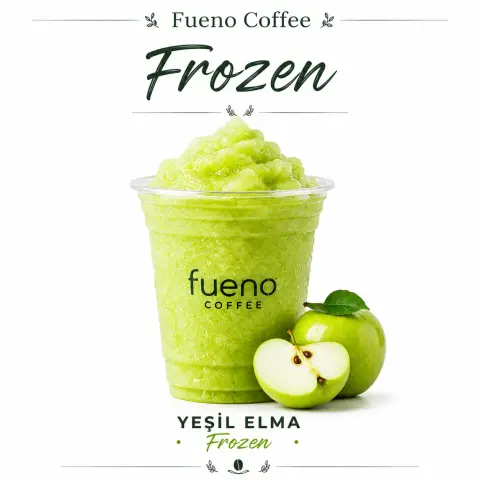 YEŞİL ELMA FROZEN