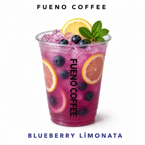 BLUEBERRY LİMONATA