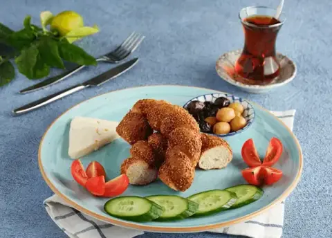 Kahvaltı Tabağı
