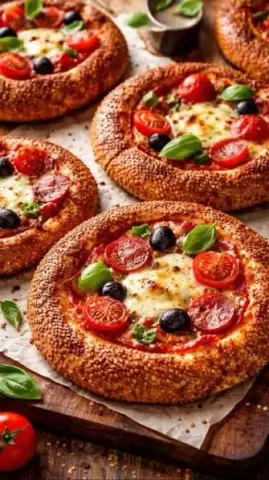 Simit Pizza