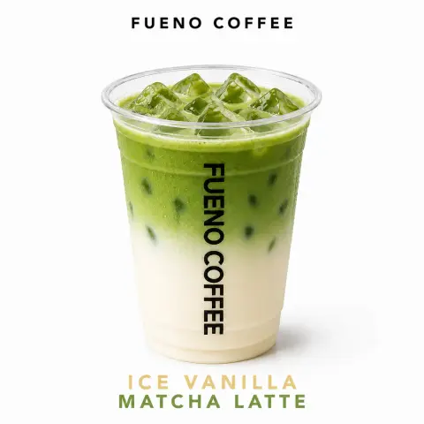 ICE VANİLLA MATCHA LATTE