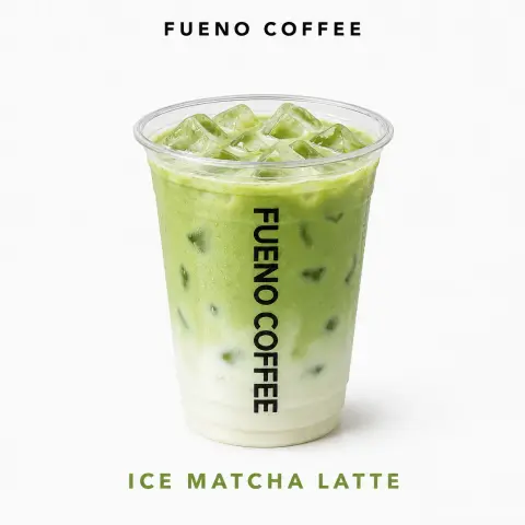 ICE MATCHA LATTE