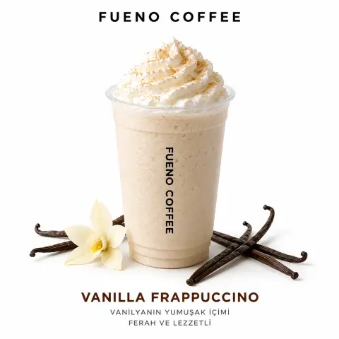 VANİLLA FRAPPUCCİNO 