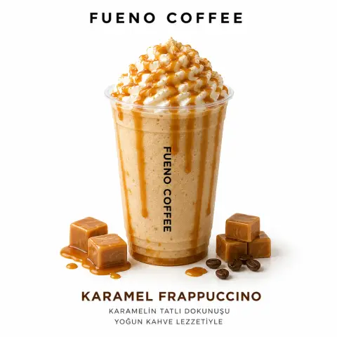 KARAMEL FRAPPUCCİNO