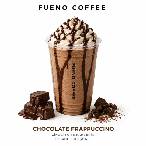 CHOCOLATE FRAPPUCCİNO