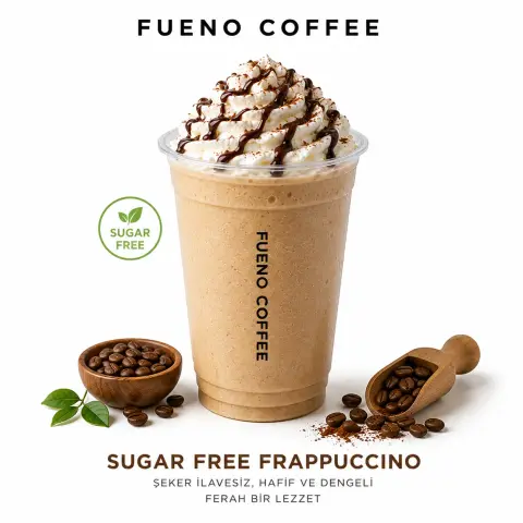SUGAR FREE FRAPPUCCİNO 