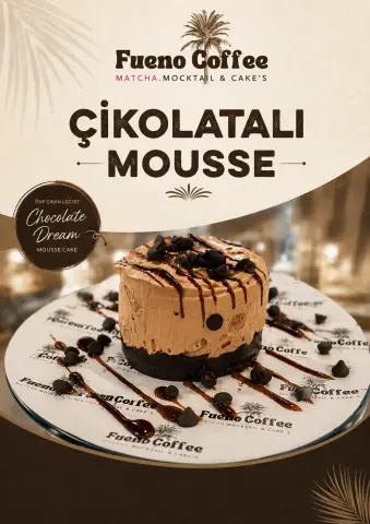 ÇİKOLATALI MOUSSE 