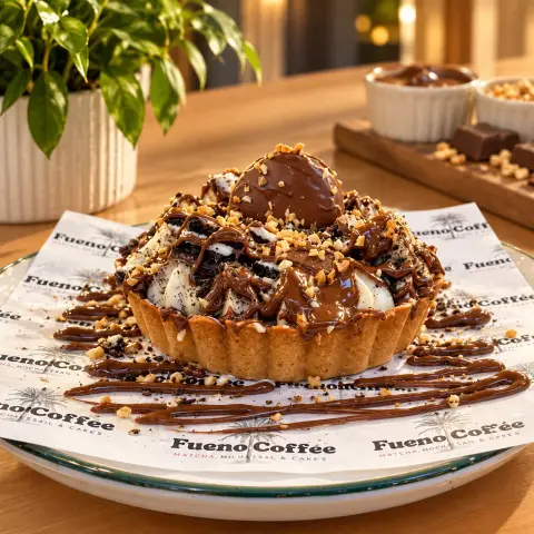 ÇİKOLATALI TART