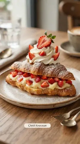KRUVASAN CREAM ÇİLEK