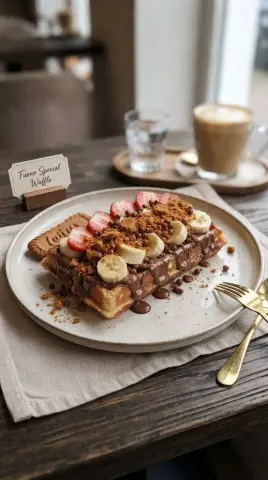 FUENO WAFFLE