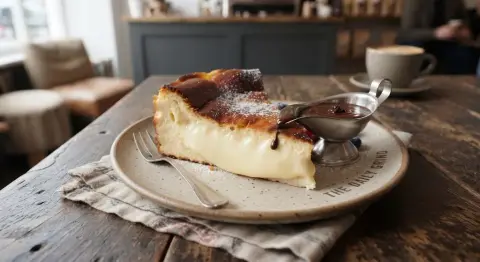 SAN SEBASTİAN CHEESECAKE