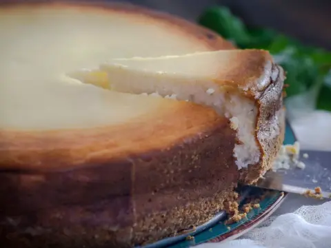 San Sebastian Cheesecake