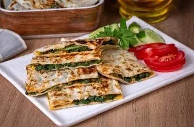 Ispanaklı Kaşarlı Gözleme