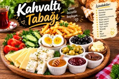 Kahvaltı Tabağı