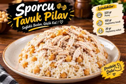 Sporcu Tavuk Pilav