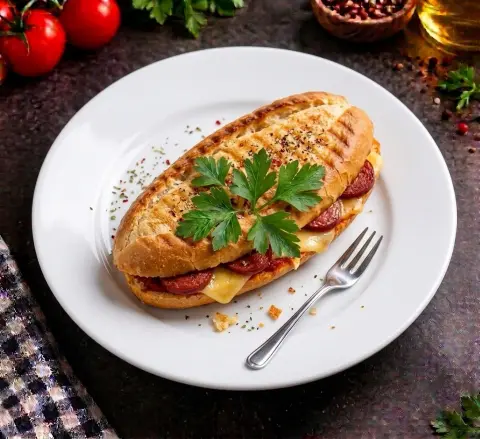 Sucuklu Tost
